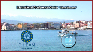 Video for the  International Conference Center of MAICh
